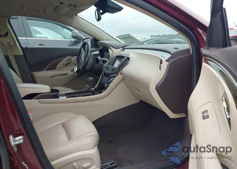 2016 Buick Lacrosse Sport Touring from USA, damaged, VIN 1G4G45G36GF208774